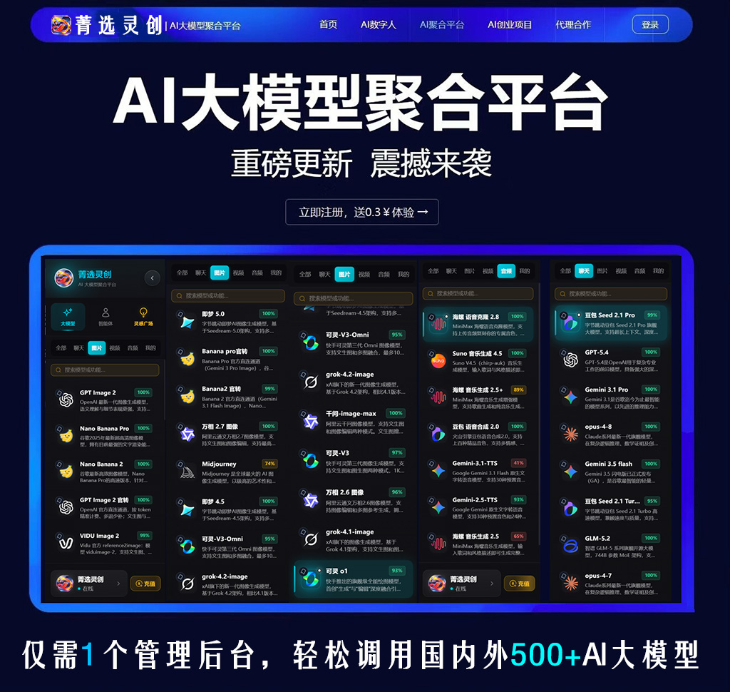 AI音频相关方版素材